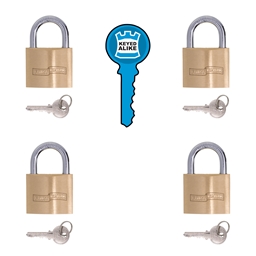 P1I80 - Brass Keyed Alike